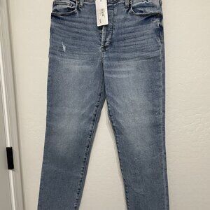 Evereve High Rise EVER Straight Jeans - Size 28 - Retail $138 - New with tags!